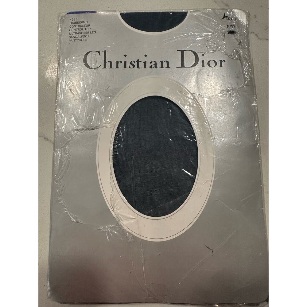 Christian Dior Vintage Pantyhose. Diorissimo Controleur lot of 9 sz 1 - Picture 3 of 5